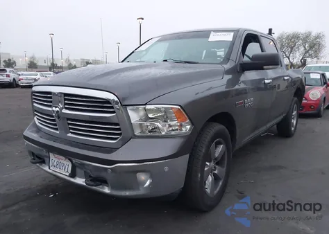 2015 Ram 1500 Big Horn from USA, damaged, VIN 1C6RR7LM7FS609207